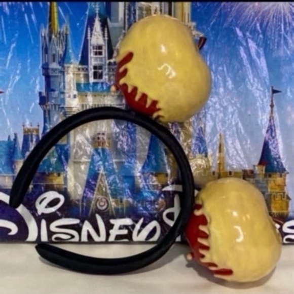 Disney parks ursula and evil queen villains ears SET - Picture 4 of 6